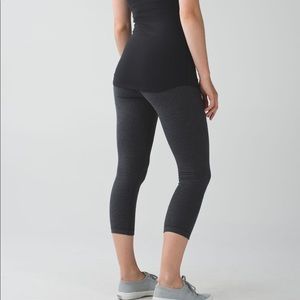 gray lululemon wunder unders